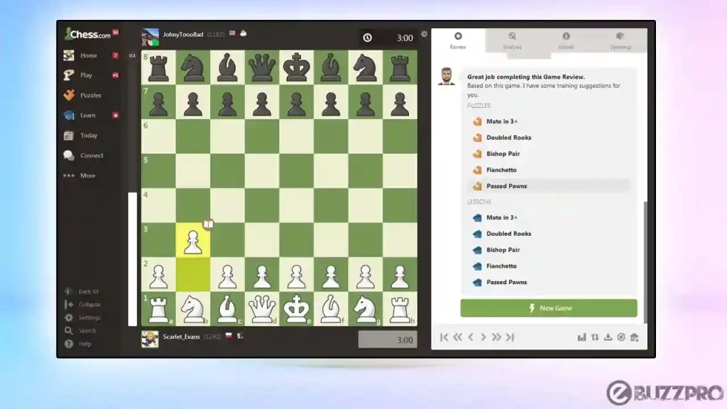 Chess.com Game Review Not Working | Reasons & Fixes