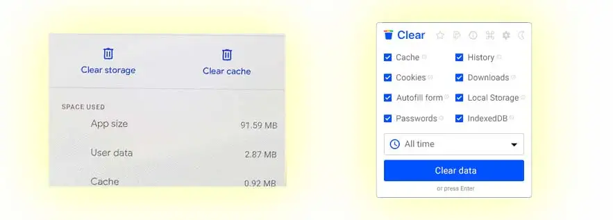 Clear Cache, eBuzzPro