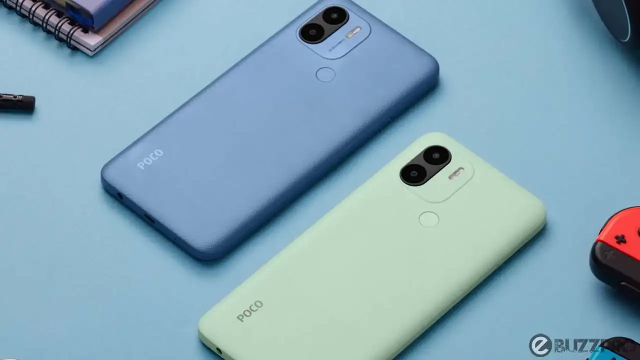Poco C50 Launched in India Under Rs. 7500