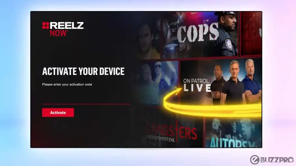 Activate Reelz Now with Reelznow.com Activate Code on Roku & Firestick