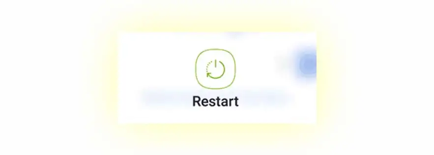 Restart Your Device