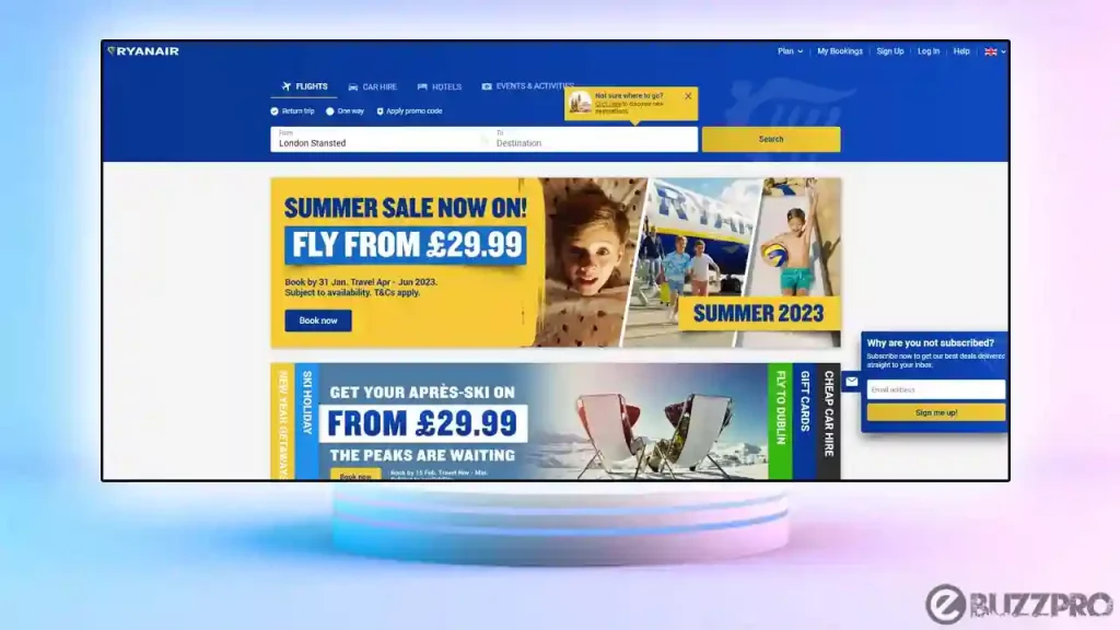 5 Ways To Fix 'Ryanair Website Not Working' Today