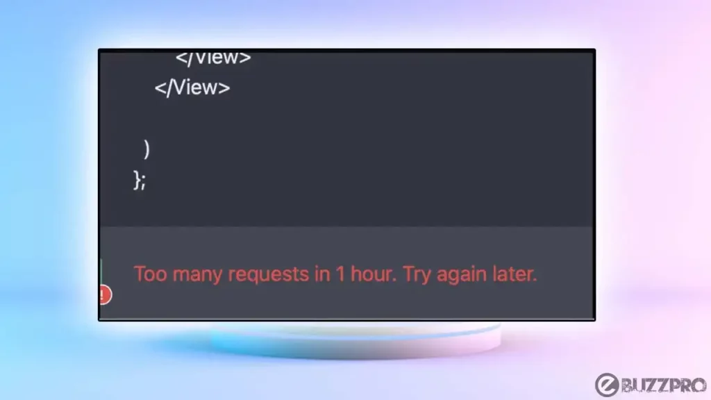 6 Way To Fix 'Too Many Requests In 1 Hour Try Again Later' in ChatGPT