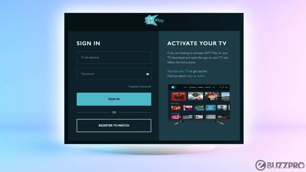Activate UKTV Play with Uktvplay.co.uk Activate Code on Apple TV, FireStick, Smart TV, Roku