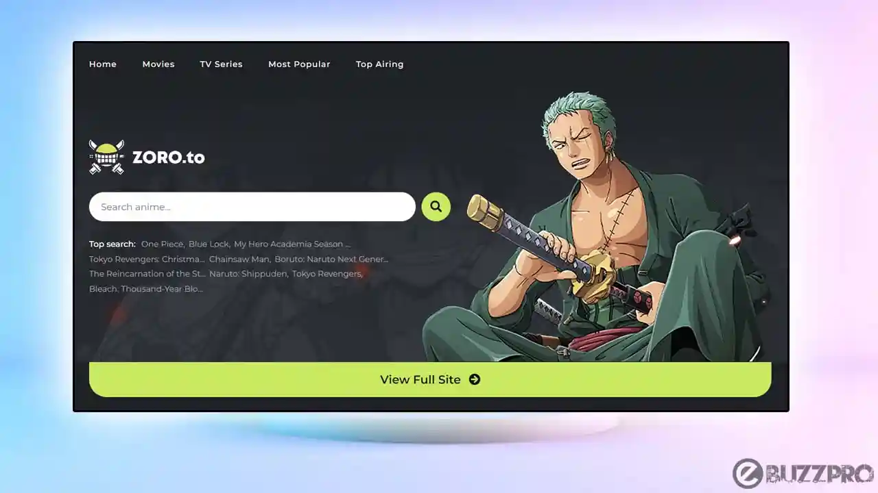 Zoro to anime  sub and dub APK for Android Download