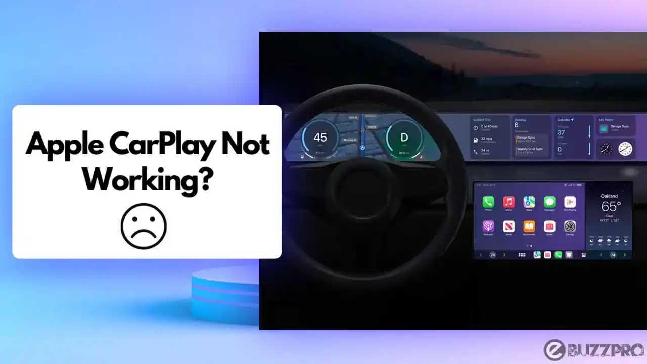 Apple CarPlay Not Working! Here's How to Fix?
