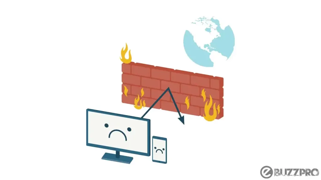 Disable firewall