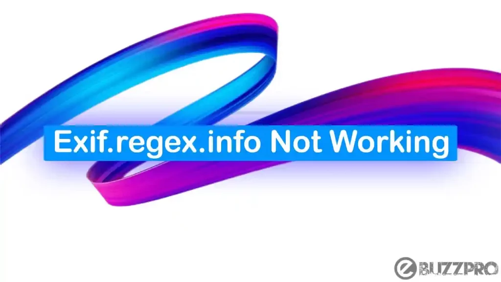 5 Ways to Fix 'Exif.regex.info Not Working' Today
