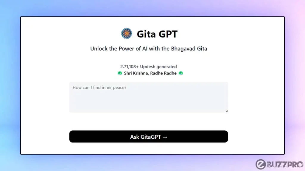 Gita GPT Not Working | Reasons & Fixes