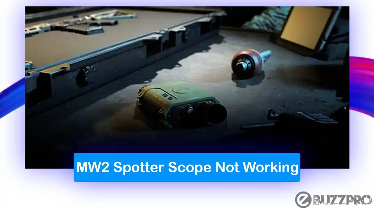 [Fix] MW2 Spotter Scope Not Working or Not Spotting