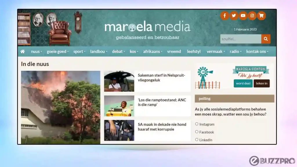 Why is Maroela Media Not Working | Reasons & Fixes