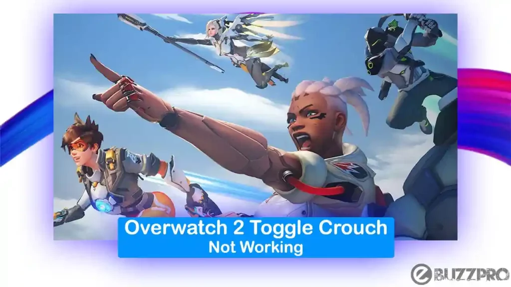 Fix 'Overwatch 2 Toggle Crouch Not Working' Problem