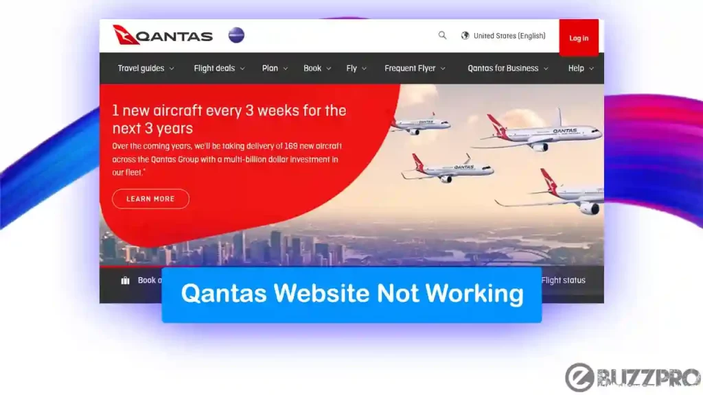Qantas Website Not Working | Reason & Fixes