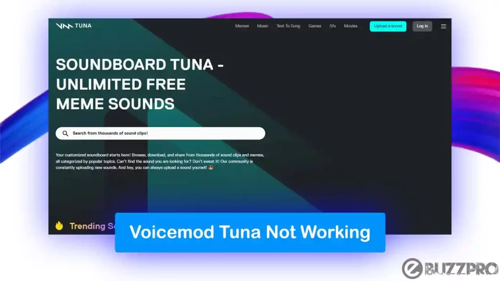 Voicemod Tuna Not Working | Reason & Fixes