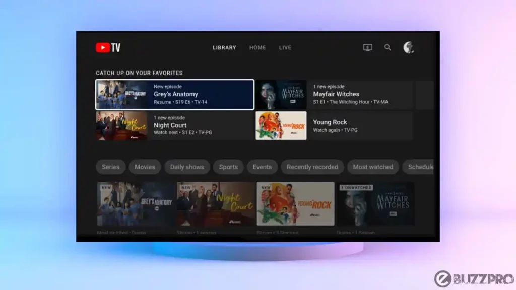 [Fix] YouTube TV Library Not Working or Not Showing Up