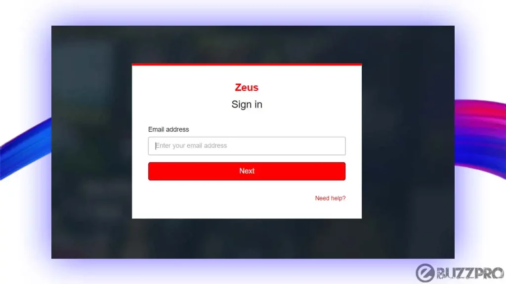 Activate Zeus Network with www.thezeusnetwork/activate Code