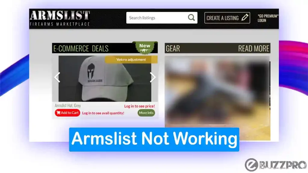 Armslist Not Working | Reason & Fixes