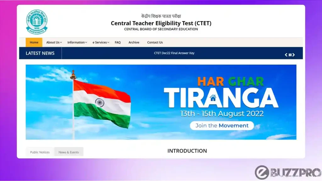 CTET Site Not Working | Reasons & Fixes