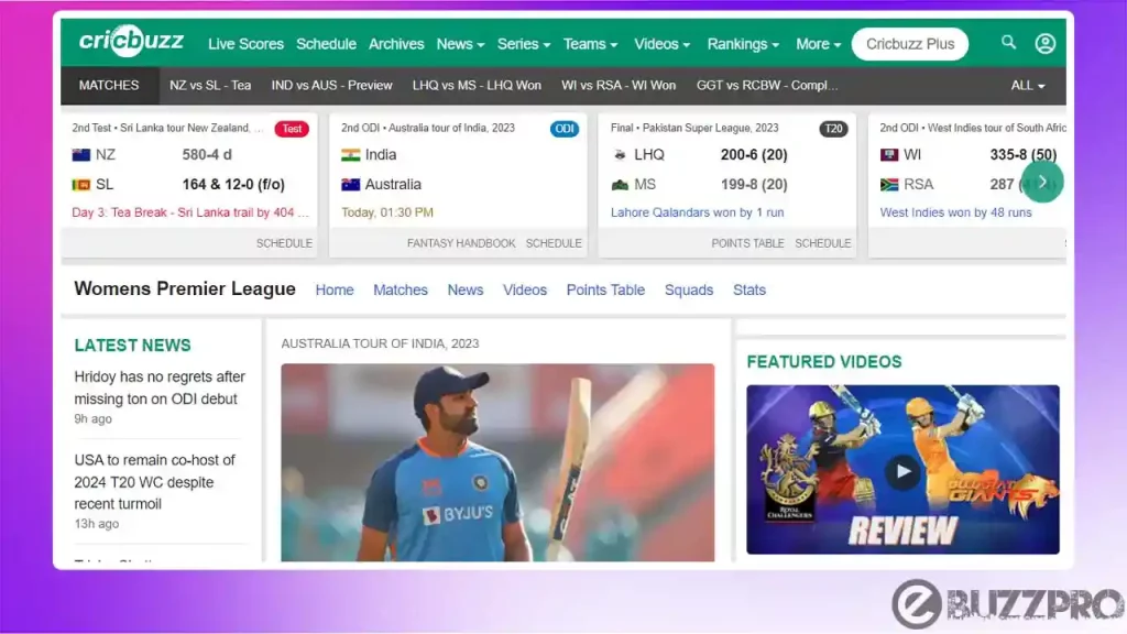 Why is CricBuzz Not Working | Reasons & Fixes