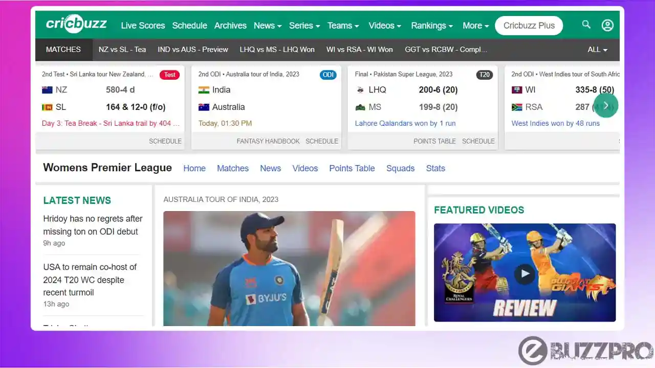 Why is CricBuzz Not Working | Reasons & Fixes