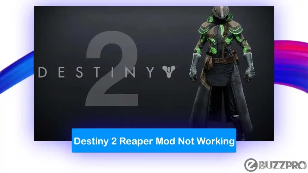 Fix 'Destiny 2 Reaper Mod Not Working' Problem