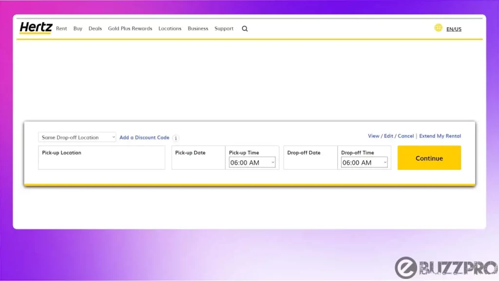 Hertz Website Not Working | Reasons & Fixes