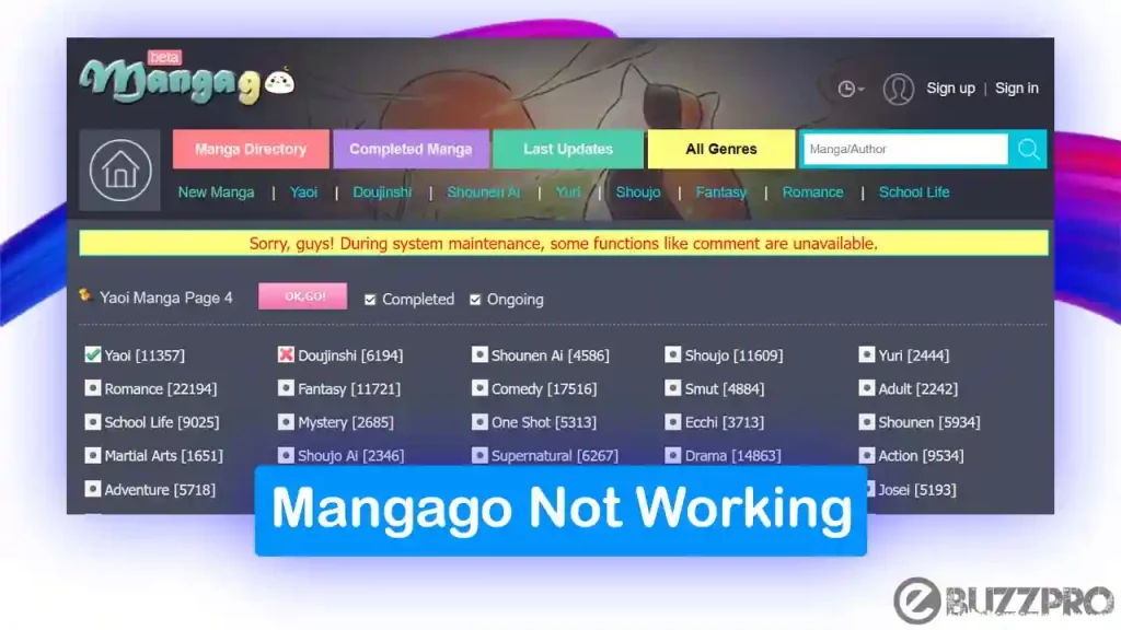 Mangago Not Working | Reasons & Fixes