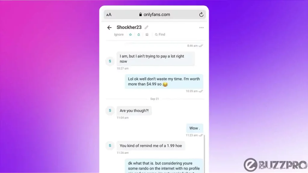 Fix 'OnlyFans Messages Not Working' Problem
