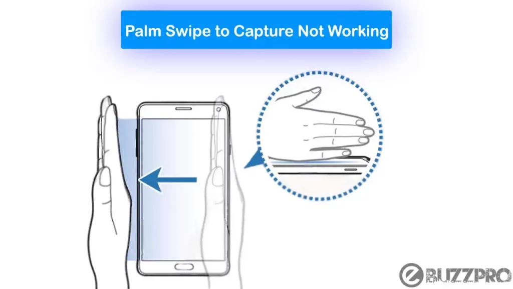 Fix 'Palm Swipe to Capture Not Working Samsung' Problem