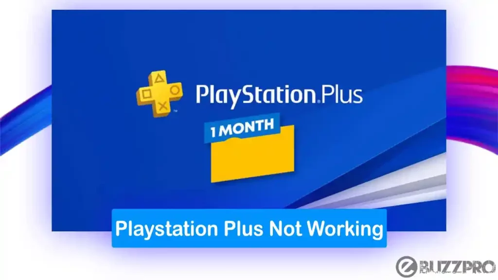 Fix 'Playstation Plus Not Working' Problem