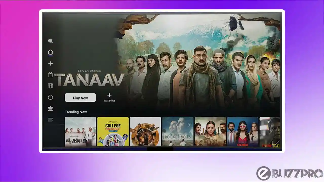 Fix 'Sony Liv App Not Working on TV' Problem