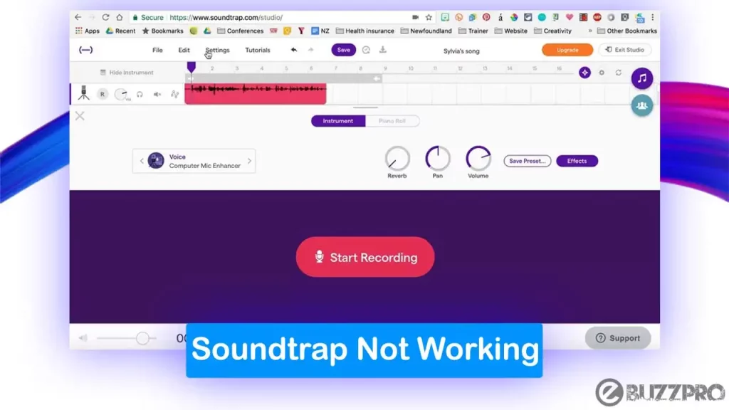 Why is Soundtrap Not Working | Reason & Fixes