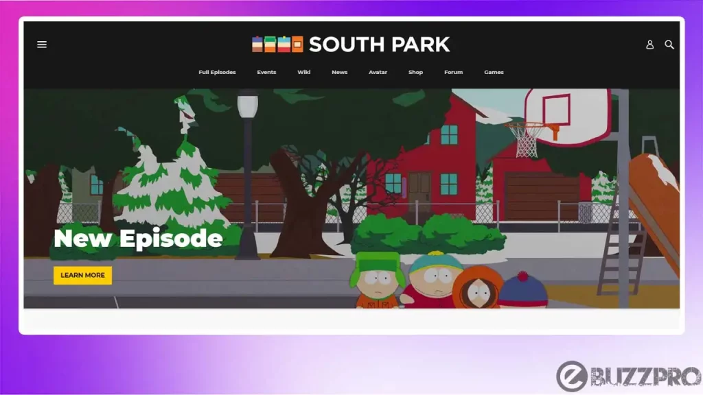 South Park Website Not Working | Reasons & Fixes