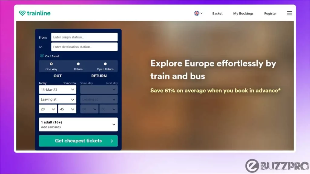Trainline Website Not Working | Reasons & Fixes