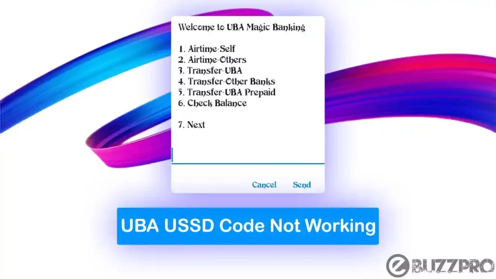 Fix 'UBA USSD Code Not Working' Problem