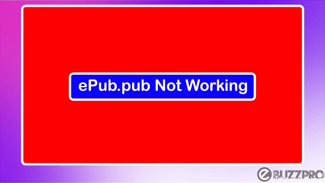 ePub.pub Not Working | Reasons & Fixes