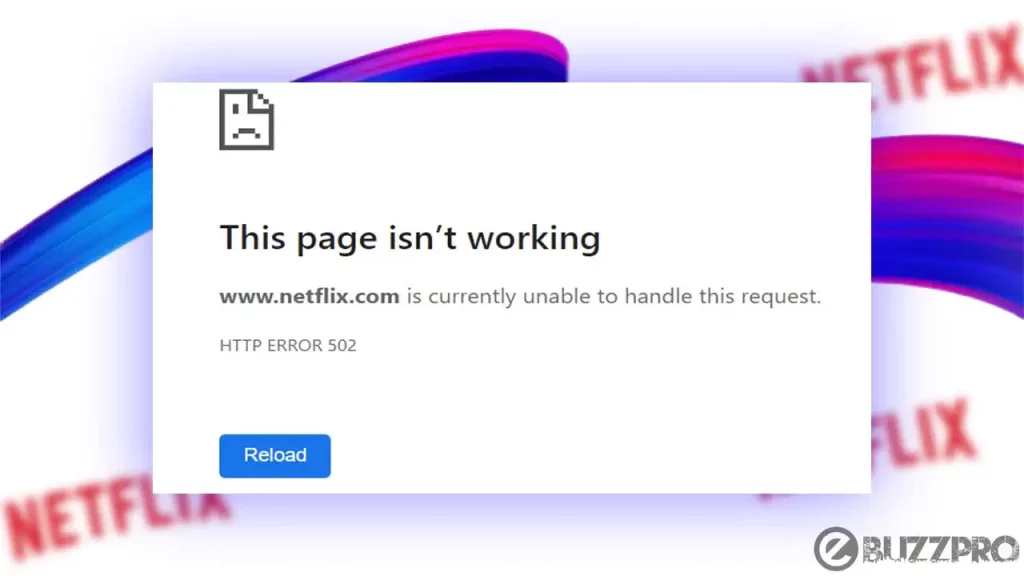 Fix 'www.netflix.com is Currently Unable to Handle This Request.' Problem