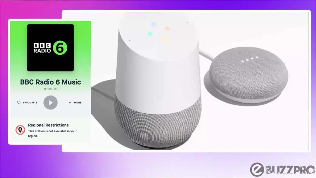 Fix 'BBC Radio Not Working on Google Home' Problem