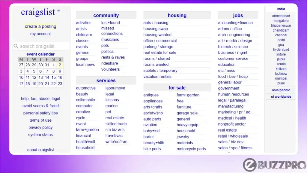Why is Craigslist Not Working | Reasons & Fixes