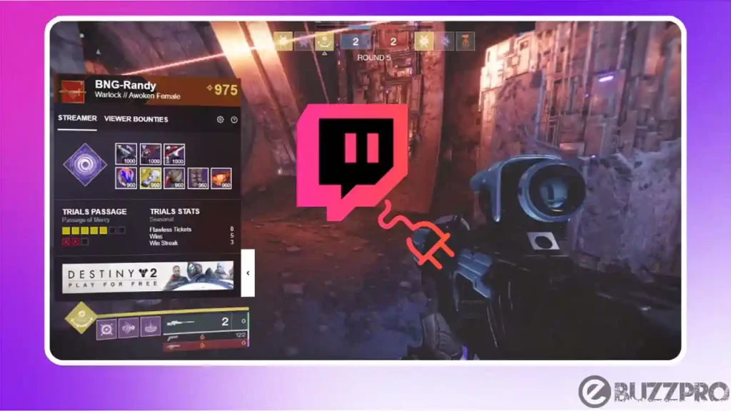 Fix 'Destiny 2 Twitch Extension Not Working' Problem