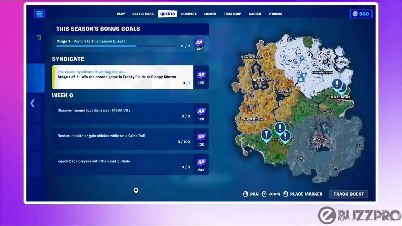 Fix 'Fortnite Syndicate Quests Not Working' Problem