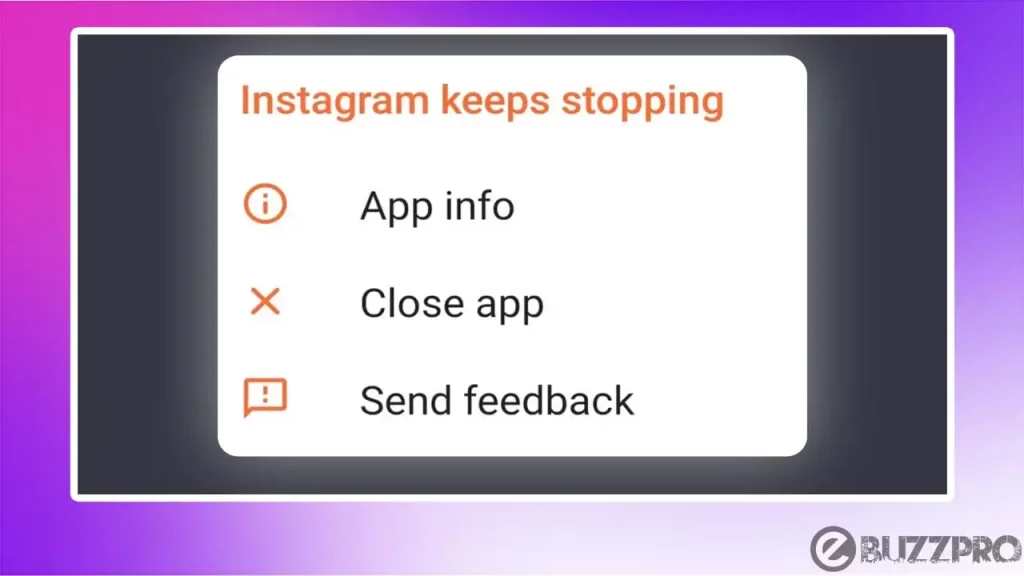 Fix 'Instagram Keeps Stopping' Problem