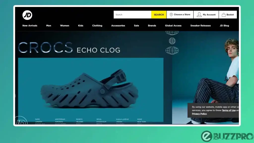JD Sports Website Not Working | Reasons & Fixes