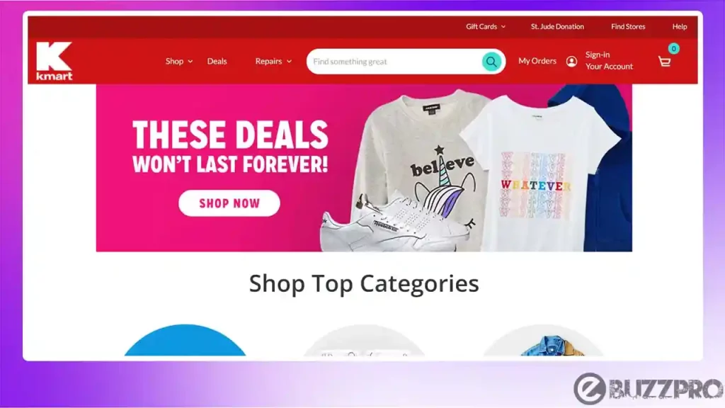 Kmart Website Not Working | Reasons & Fixes