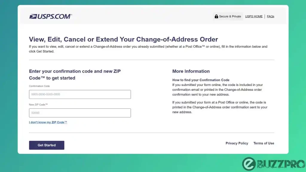 Managemymove.usps.com Not Working | Reasons & Fixes
