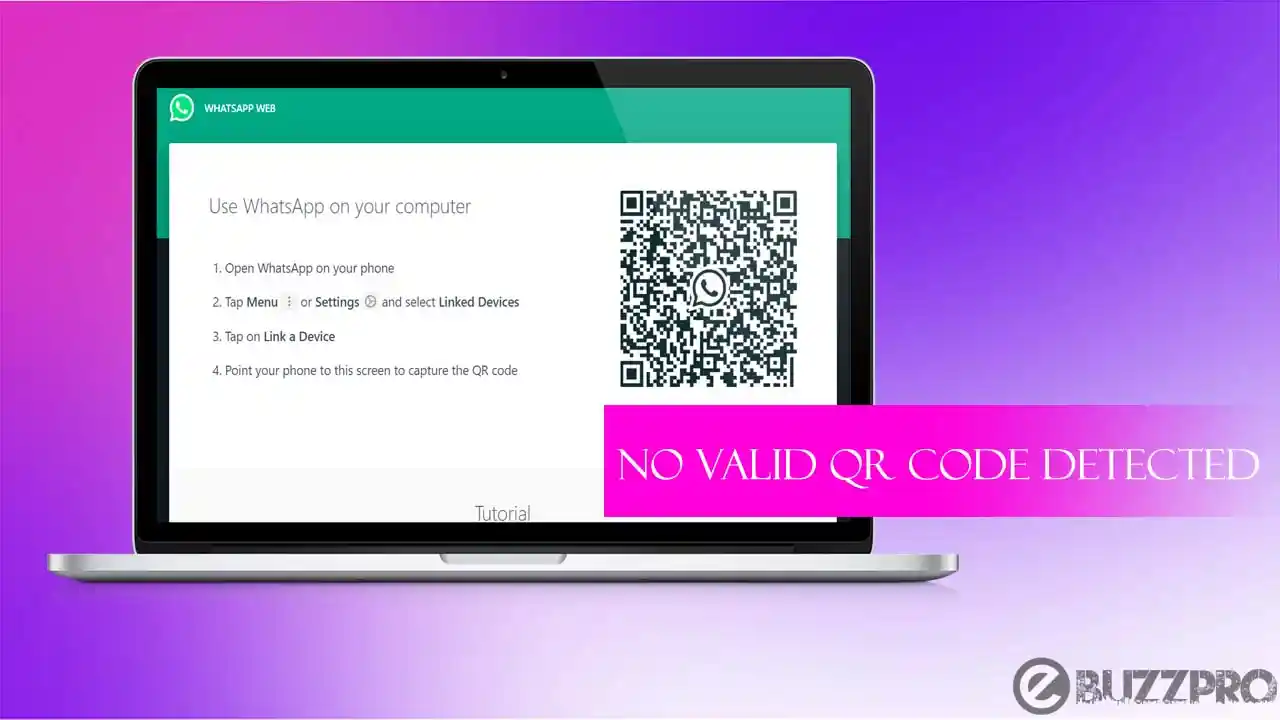 Fix 'No Valid QR Code Detected WhatsApp' Problem