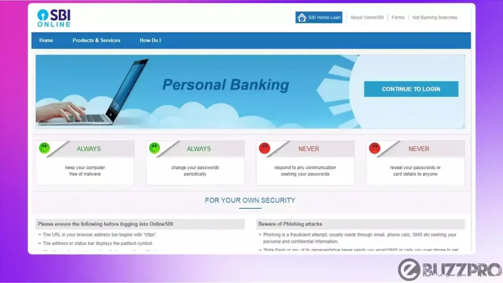 Fix 'SBI Online Banking Not Working' Problem