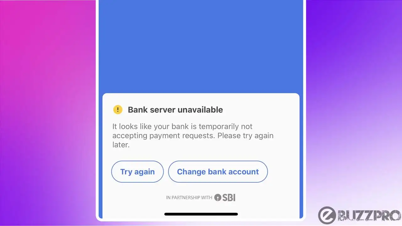 Fix 'SBI UPI Not Working' Problem