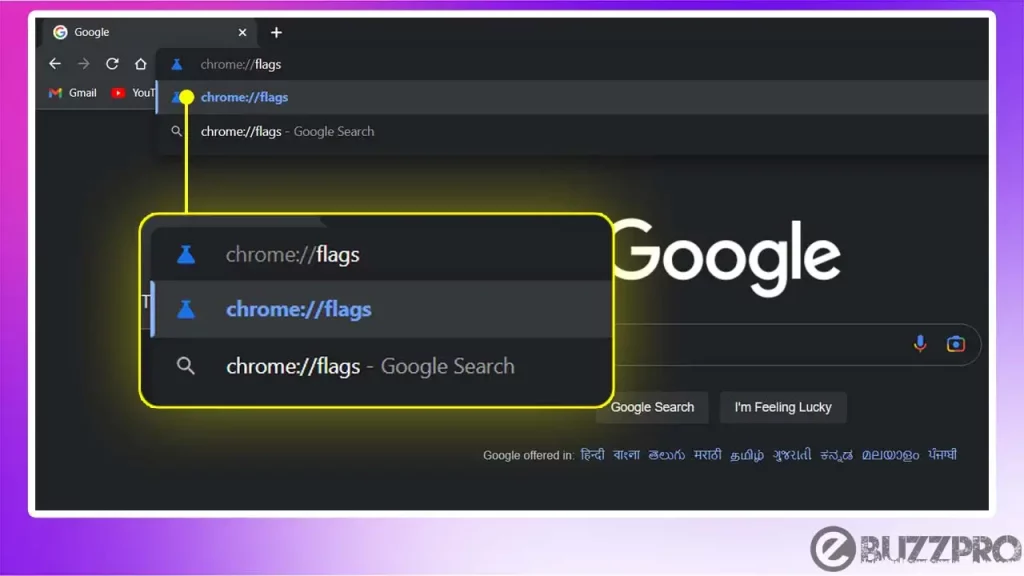 Visit chrome://flags to enable VP9 Codec