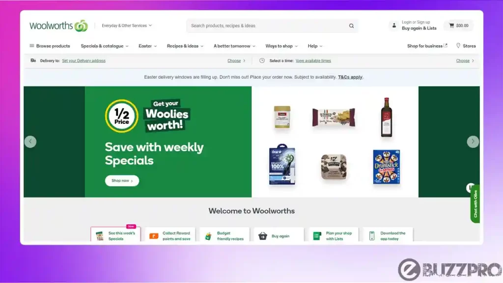 Woolworths Online Not Working | Reasons & Fixes
